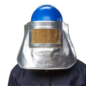 ALUMUNISED FACE SHIELD