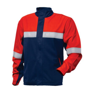 METPROTEK D3E3 NAVY BLUE RED IFR JACKET (MT330NRJ)