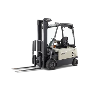 CROWN SC 6000 SERIES ELECTRIC FORKLIFT 1.4 TONNE