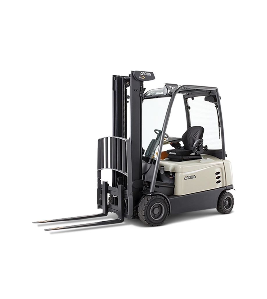 CROWN SC 6000 SERIES ELECTRIC FORKLIFT 1.4 TONNE