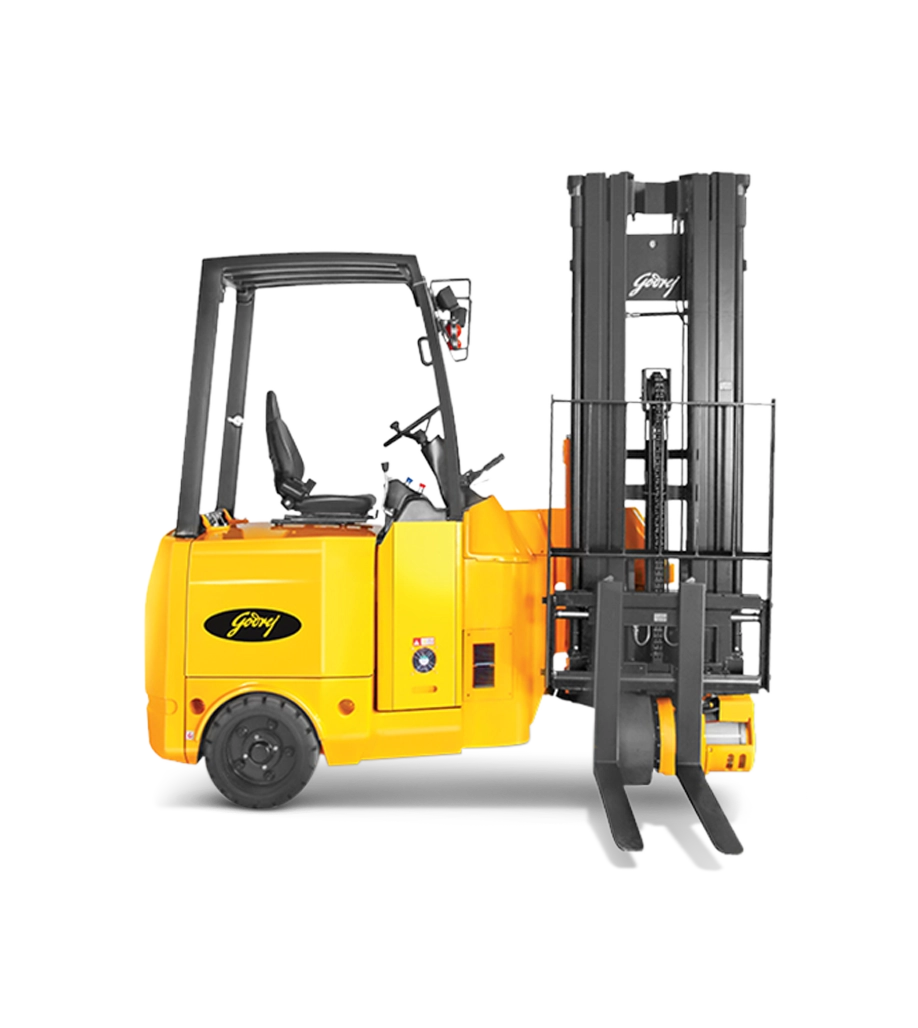 GODREJ ARTICULATED FORKLIFT 1.8 TONNE