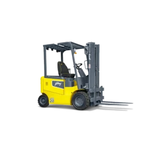GODREJ UNO 4 WHEEL ELECTRIC FORKLIFT 2.5 TONNE
