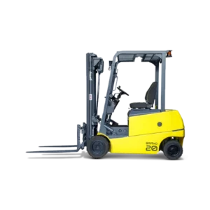 GODREJ BRAVO 4 WHEEL ELECTRIC FORKLIFT 1.5 TONNE