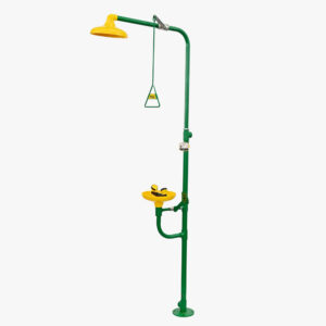 SAFETY SHOWER AND EYEWASH 6220GI