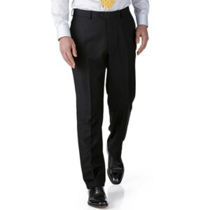 CORPORATE TROUSERS - BLACK
