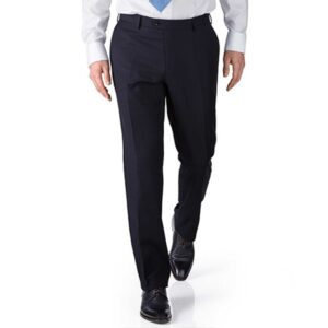 EXECUTIVE NAVY TROUSERS