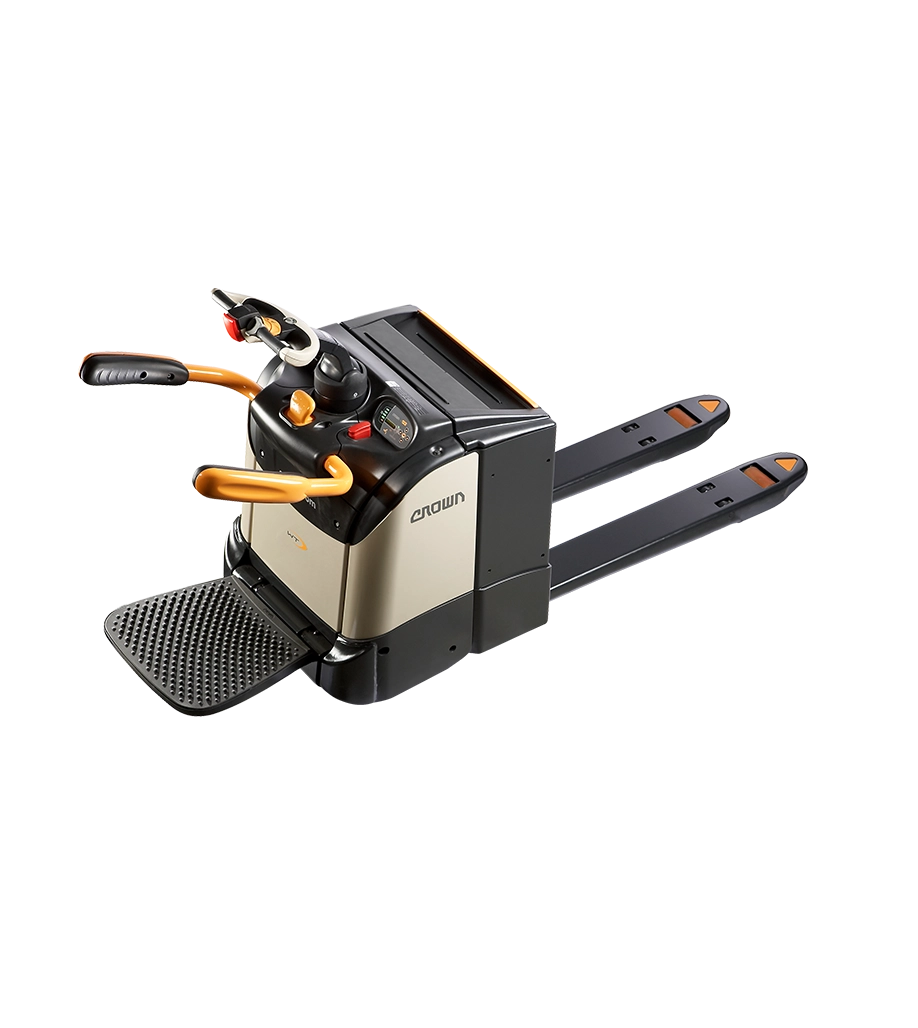 CROWN WT 3000 RIDER POWERED PALLET TRUCK 2.5 TONNE - Image 3