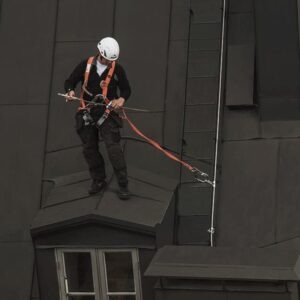 SECUROPE CABLE LIFELINE SYSTEM ON GROUND