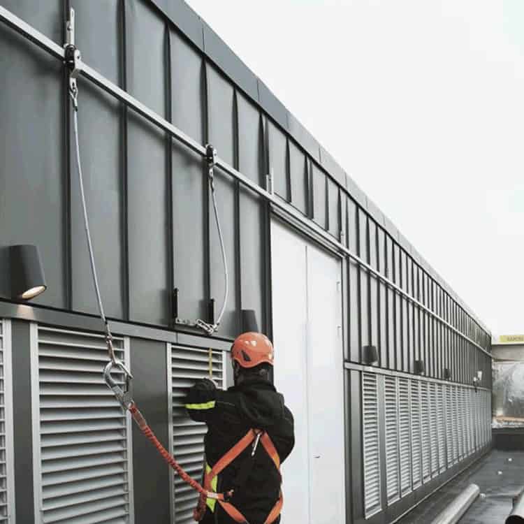 SECURAIL LIFELINE RAIL SYSTEM