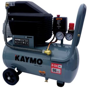 AIR COMPRESSOR KAYMO K-124 1.5HP 24LTR