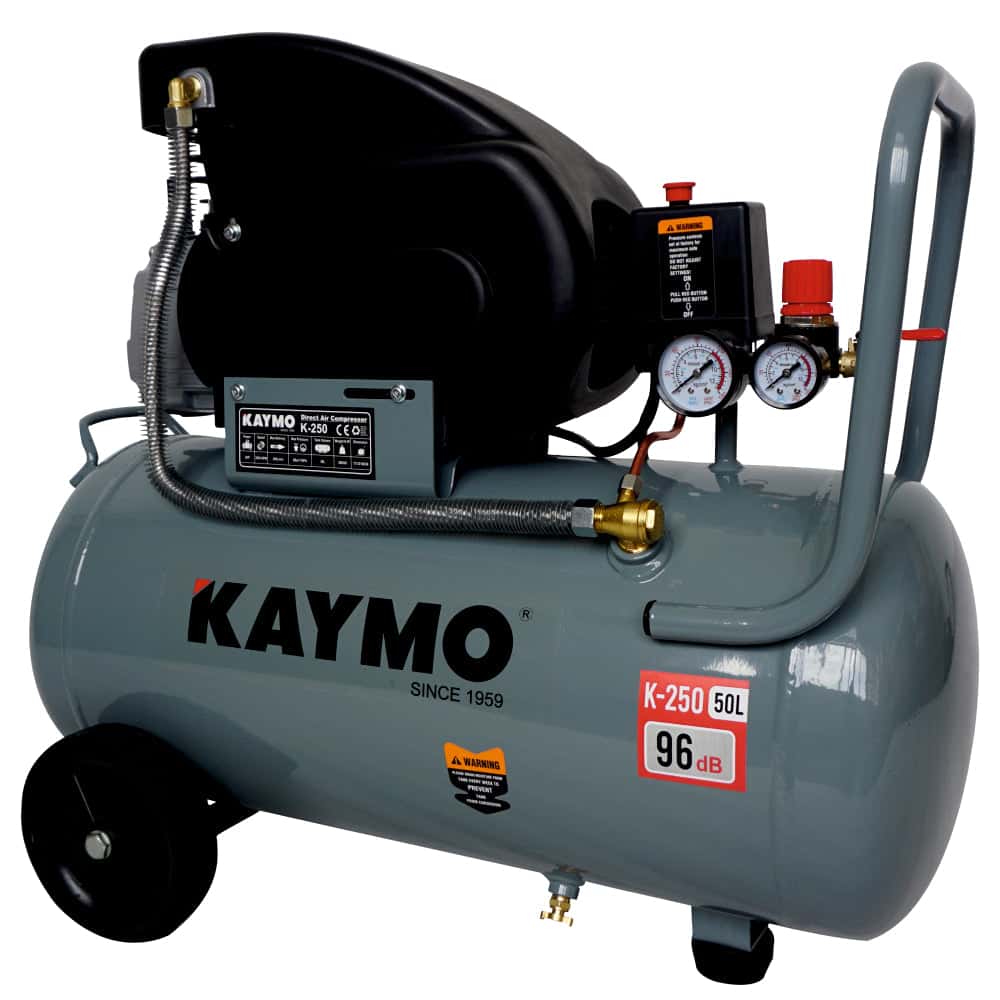 AIR COMPRESSOR KAYMO K-250 2HP 50LTR