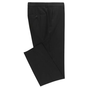 SLIM FIT BLACK TROUSER