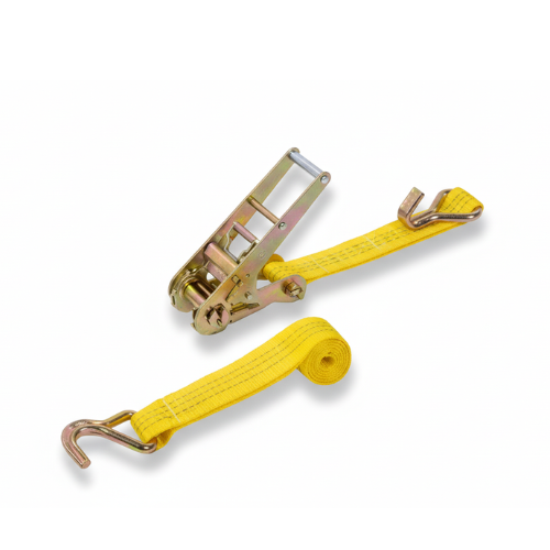 RATCHET LASHING PLASTIC/ ALUMINUM HANDLE/ RUBBER 12500KG