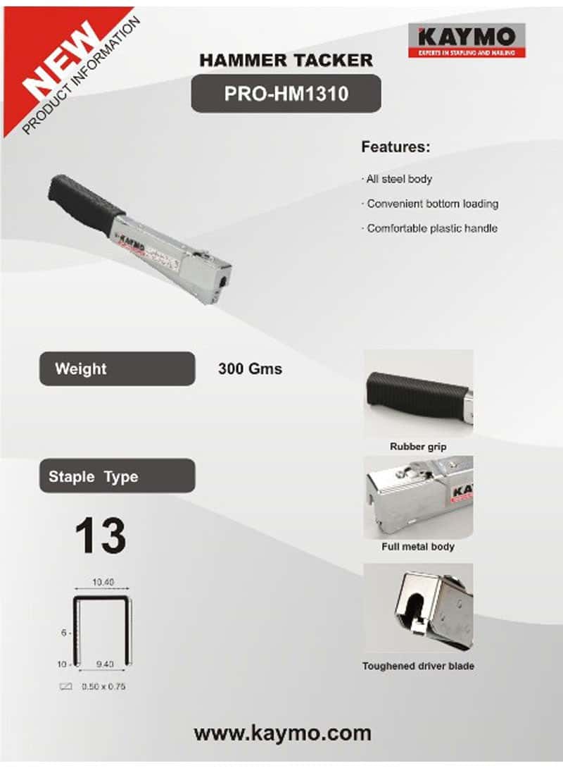 HAMMER TACKER KAYMO PRO-1310 - Image 2