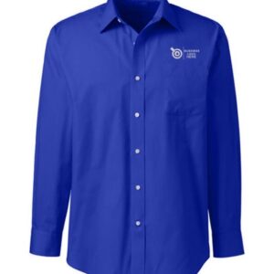MEN'S EXECUTIVE OXFORD SHIRT BLUE
