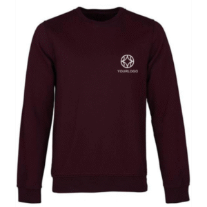 MAROON ROUND NECK SWEATER