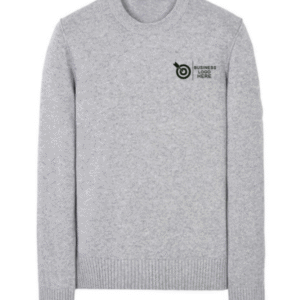 GREY CORE CORPORATE PULLOVER