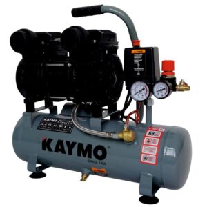 Air Compressor Kaymo K-110FC 1.5HP 10LTR OILFREE-COPPER