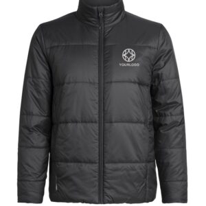 LONG SLEEVES QUILTED JACKET