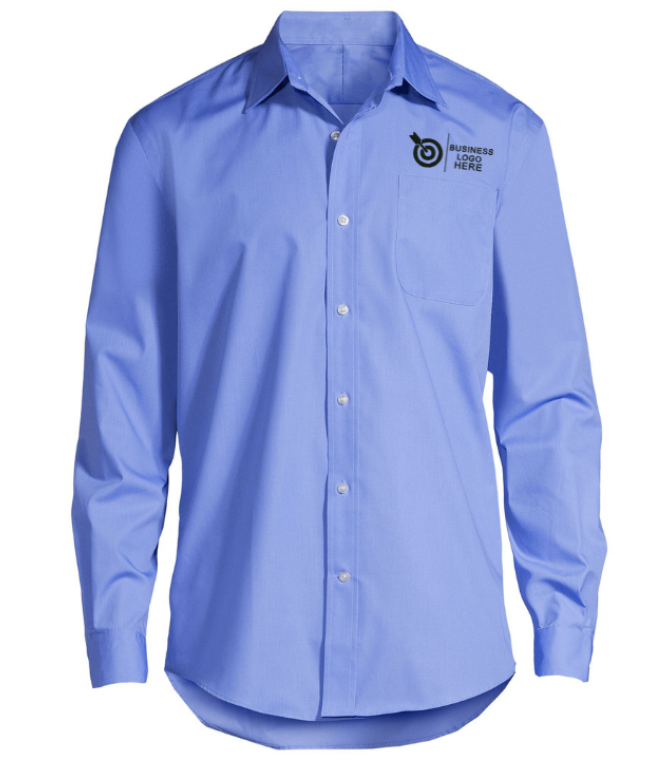 ROYAL BLUE MARK CURVE SHIRT - Image 4