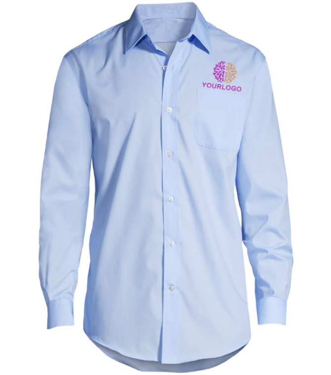 ROYAL BLUE MARK CURVE SHIRT - Image 5