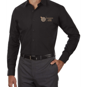 MEN'S PERFECT DRESS SHIRT BLACK