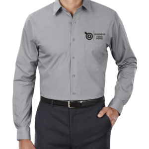 MEN'S PERFECT DRESS SHIRT GRAY