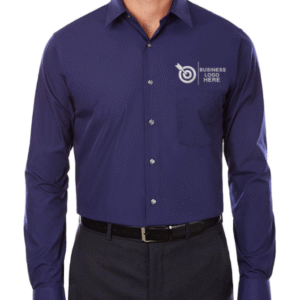 MEN'S PERFECT DRESS SHIRT NAVY BLUE