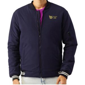 VINTAGE ZIPPER BOMBER JACKET