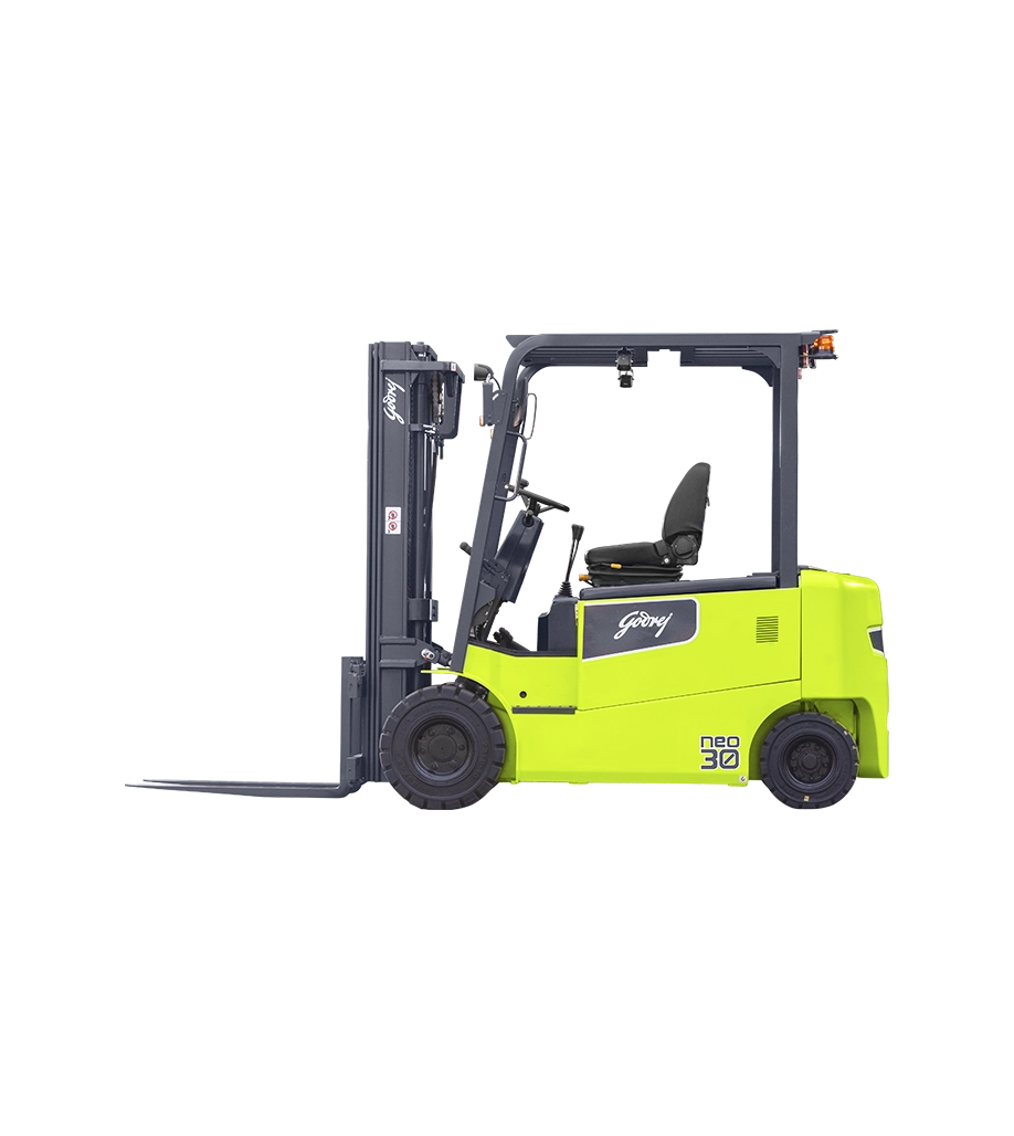 GODREJ NEO 4 WHEEL ELECTRIC FORKLIFT 1.5 TONNE