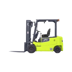 GODREJ NEO 4 WHEEL ELECTRIC FORKLIFT 3.0 TONNE