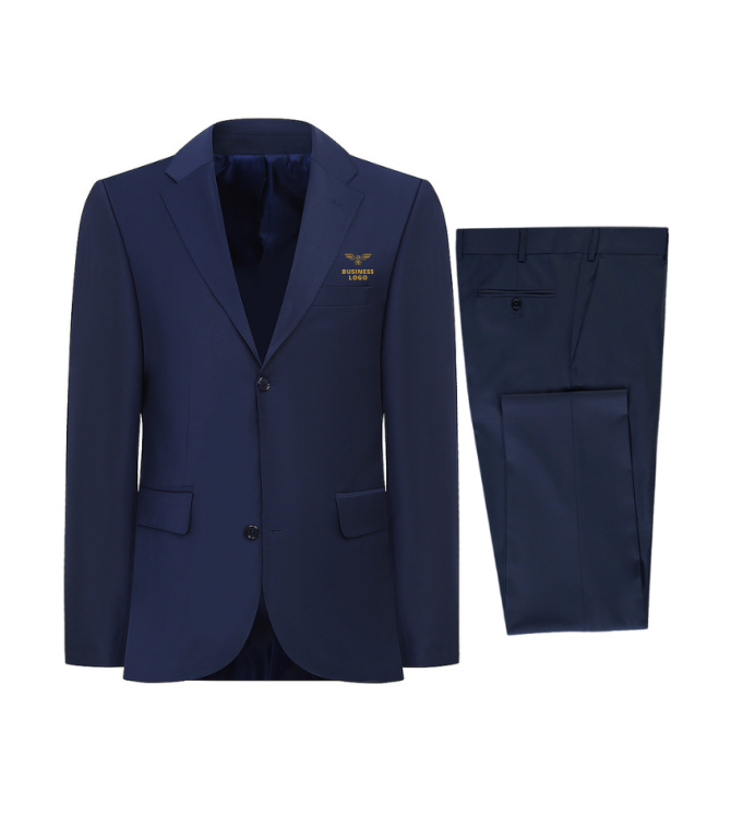 PROFESSIONAL NAVY BLUE BUSINESS SUIT