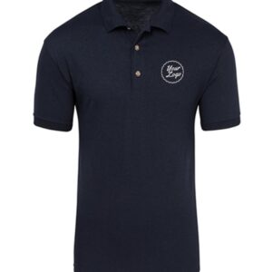 TEAMWEAR POLO BLENDED T-SHIRT NAVY BLUE