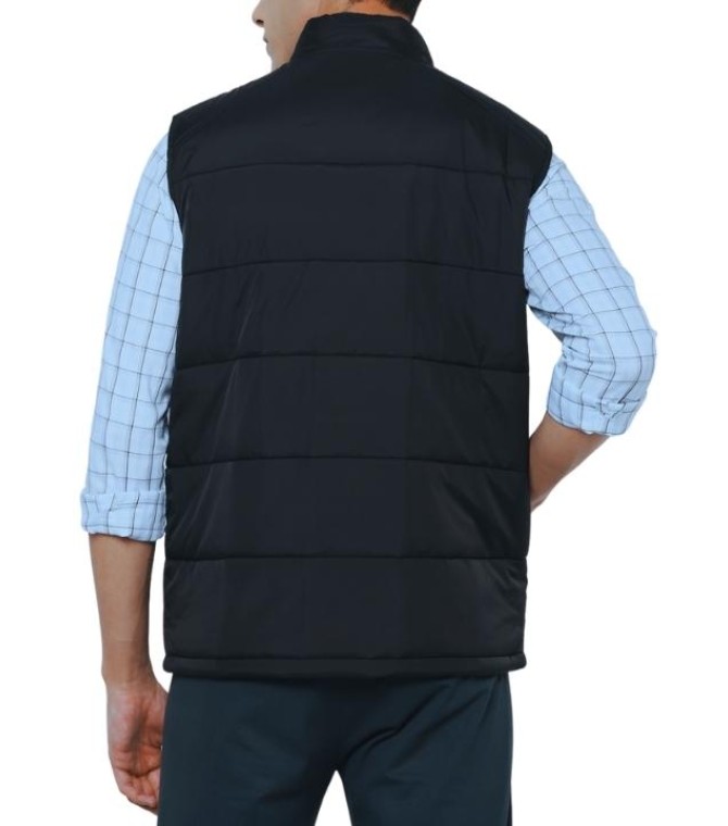 QUILTED VEST JACKET - Image 3