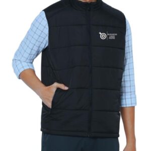 QUILTED VEST JACKET