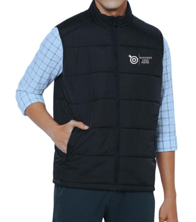 QUILTED VEST JACKET