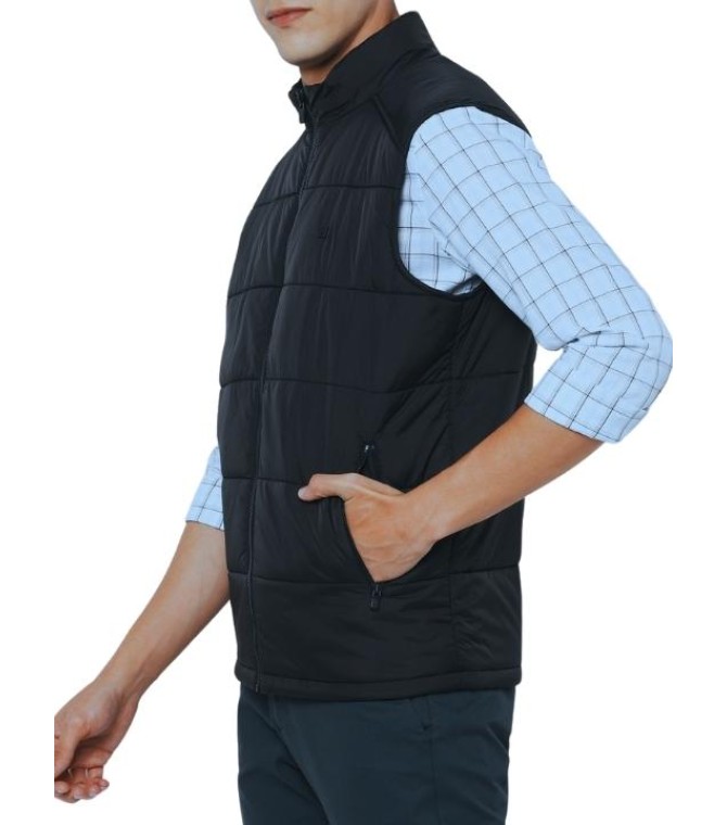 QUILTED VEST JACKET - Image 2
