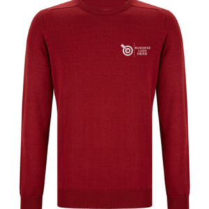 RED CORE CORPORATE PULLOVER