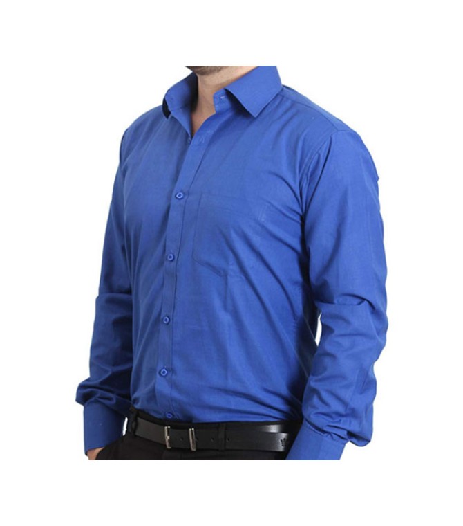 LUXE BLUE PERSONALIZED WORKWEAR SHIRT - Image 3