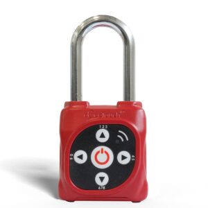 eGeeTouch Smart Lockout Tagout Padlock