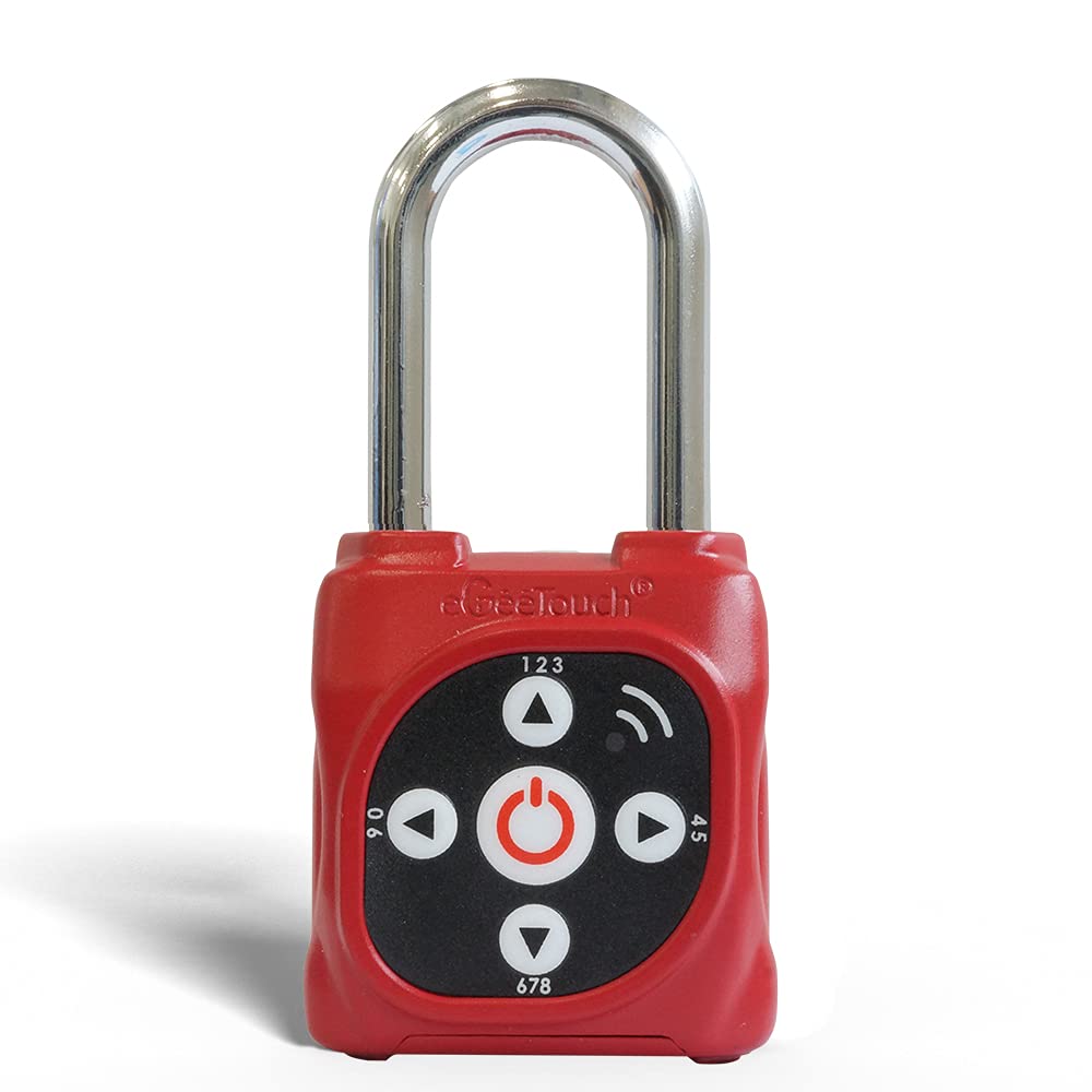 eGeeTouch Smart Lockout Tagout Padlock