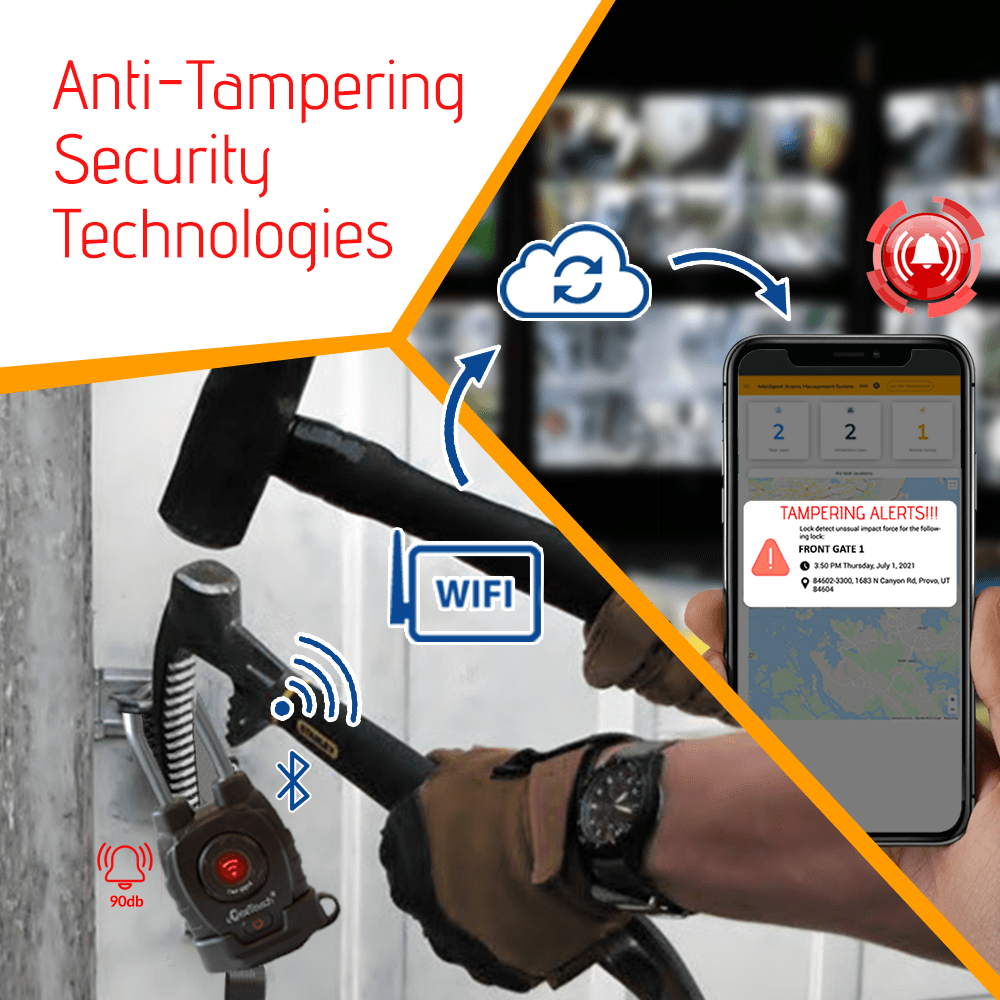 Heavy Duty Smart Padlock - Image 4