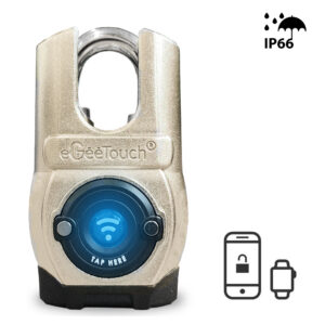 Anti-Cut Smart Padlock + NFC (WEATHER-PROOF)