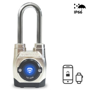 5th Gen Bluetooth + NFC (WEATHER-PROOF) Short-Shackle