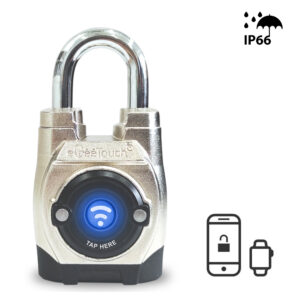 5th Gen Bluetooth + NFC (WEATHER-PROOF) Short-Shackle