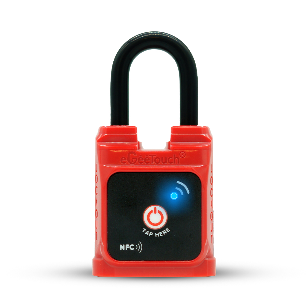 Smart Lockout Tagout Padlock (LOTO) - 3rd Gen