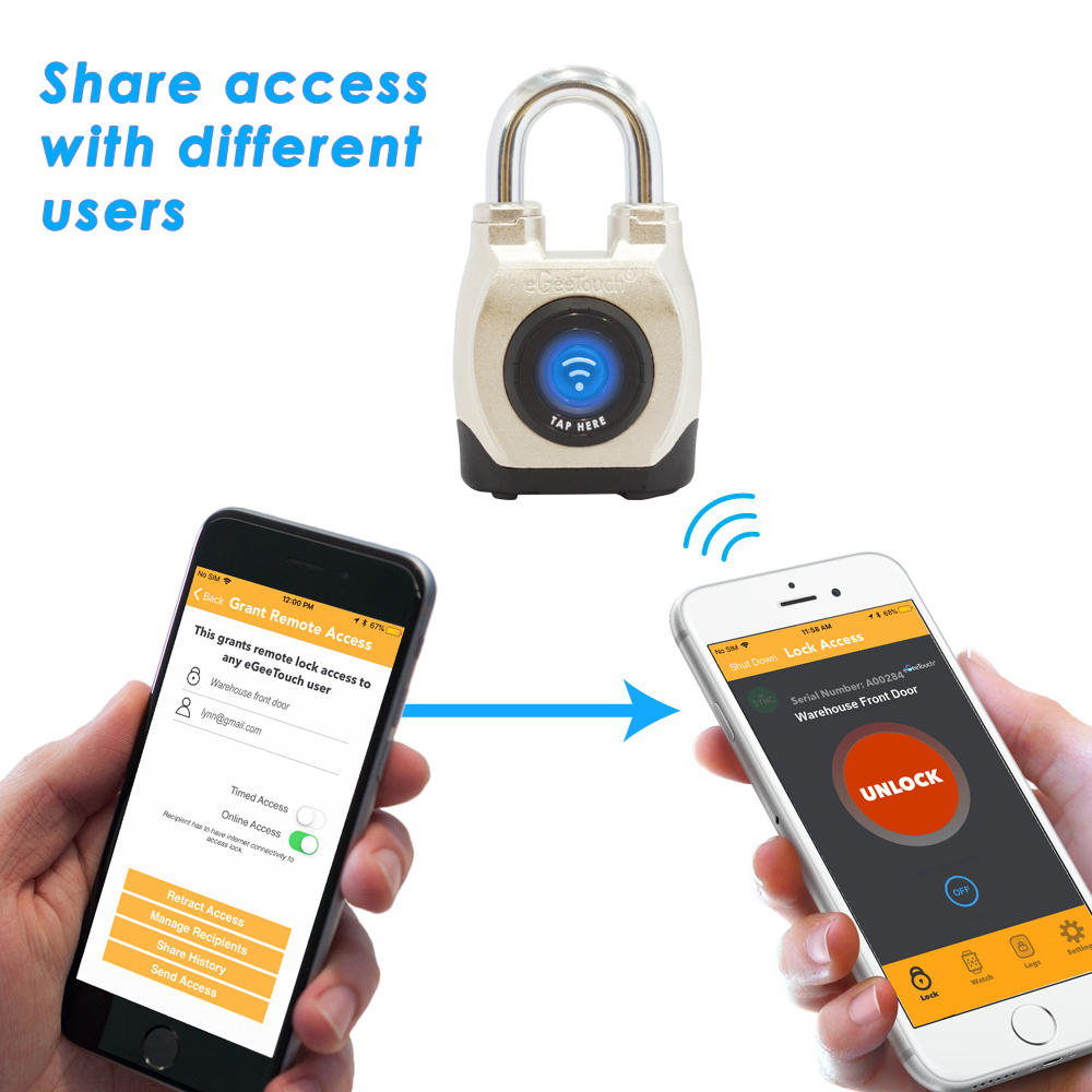 OUTDOOR Smart Padlocks (4th Gen.) - Image 3